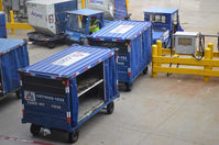  - Baggage carts - by Ronald Barker