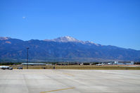  - Pikes Peak from COS - by Ronald Barker