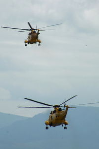  - SAR Seakings of RAF 22 Sqn C Flight based at RAF Valley - by Chris Hall
