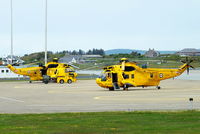  - SAR Seakings of RAF 22 Sqn C Flight based at RAF Valley - by Chris Hall