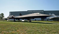  - One of the highlights of this airport is the outstanding Virginia Aviation Museum.  This Blackbird stands guard, though most of the aircraft in the museum are from the Golden Age. - by Daniel L. Berek