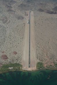  @ Gene Wash Reservoir Airport - Private strip - by Nick Taylor