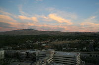  @ St Mary's Regional Medical Center Heliport - St. Mary's Hospital heliport from the Circus Circu hotel - by Nick Taylor
