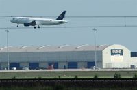  - Bird on wire - snapshot of a final on rwy 08R.... - by Holger Zengler