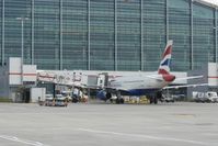  - Heathrow Terminal 5 British Airways & Iberia - by Jean M Braun