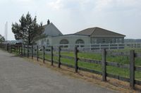  - Flight Office and Amelia Restuarant and Coffee Shop at Pembrey Airport. - by Roger Winser