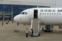  @ Huangyan Luqiao Airport - Taizhou - by Dawei Sun