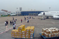  @ Huangyan Luqiao Airport - Taizhou - by Dawei Sun