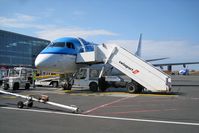  - Ready for boarding, Newcastle Airport. - by Malcolm Clarke