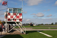  - Control tower, Breighton Airfield, September 2011.. - by Malcolm Clarke