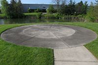  @ C.c.a. Heliport - The pad is still here, but the ownership of the adjacent building has changed. - by Kevin Kuhn