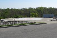  @ Bethesda North Hospital Heliport - Pad overview - by Kevin Kuhn