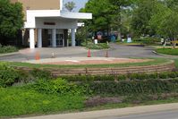  @ The Jewish Hospital Heliport - As seen from across the street. - by Kevin Kuhn