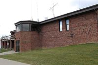  @ Greene County Airport - Terminal building - by Kevin Kuhn