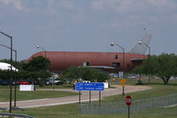  - New A-380 fire and rescue training mockup at the DFW Fire Training Research Center.  - by Zane Adams