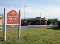  - This is a nice little, modern airport on the outskirts of Richmond and Ashland, VA. - by Daniel L. Berek