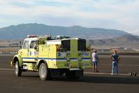 @ Reno/stead Airport - Responding to a mayday call Reno 2011 - by Nick Taylor