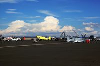  @ Reno/stead Airport - Ramp action at the Reno NCAR - by Nick Taylor