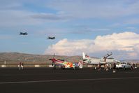  @ Reno/stead Airport - Ramp action at the Reno NCAR 2011 - by Nick Taylor