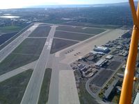  - Cruising over Los Al - by Nick Taylor