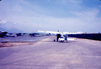  - Photographed at what looks to be Da Nang Air Base 20th TASS ramp @ 1967 - scanned from a 35mm slide bought at an estate sale - by Zane Adams