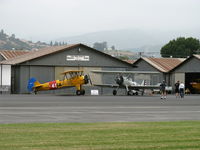  - N1942 1942 Boeing Stearman N2S-3 and N56245 1942 Boeing Stearman PT-17 on display-Biplane Rides offered - by Doug Robertson