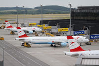  - Austrians docked at the Checkin-3 - by Thomas Ranner