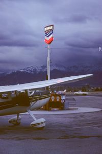  - Cessna 140 N2162N sits at the fueling station - by Roland Penttila