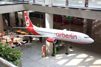  - Model airplane from Boeing 737 Air Berlin. - by Air-Micha