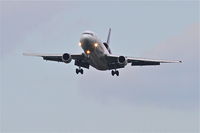  - FedEx Mcdonnell Douglas MD-10-10F, FDX1605 arriving from Memphis Int'l /KMEM, RWY 28 approach KORD. - by Mark Kalfas