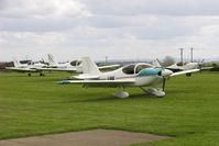  - A typical weekend scene at the airfield! - by Malcolm Clarke