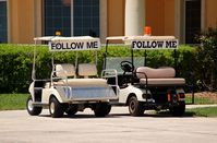  - Follow Me Carts at Sebring Regional Airport, Sebring, FL - by scotch-canadian