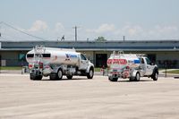  - Fuel Trucks at Bartow Municipal Airport, Bartow, FL - by scotch-canadian