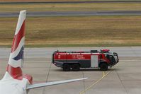  - Fire engine on patrol..... - by Holger Zengler