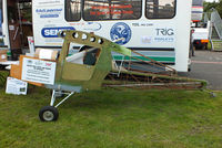  - unknown airframe at the Air Britain flyin 2012 - by Chris Hall