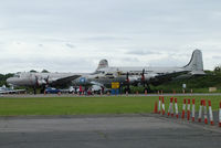  - N31356 Douglas DC-4 and N44914 Douglas C54B which have both been stored at North Weald for ten years - by Chris Hall