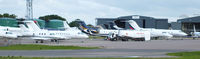  - Bizjets at Luton - by Chris Hall