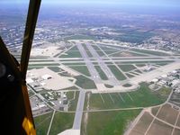  @ MCAS El Toro Airport - Flying over MCAS El Toro (closed) - by Nick Taylor