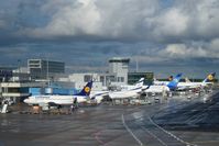  - Frankfurt, one of Europe's busiest & best organized airports - by Jean M Braun