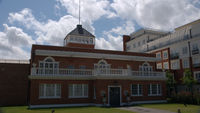  - The Grahame-White Factory Building at RAF Museum, Hendon. - by Eric.Fishwick