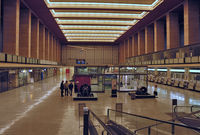  - Picture made just one month before closing in 2008.This is the arrival and departure area at Tempelhof. - by Wilfried_Broemmelmeyer