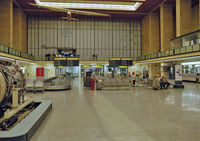  - Picture made just one month before closing in 2008.This is the arrival and departure area at Tempelhof. - by Wilfried_Broemmelmeyer