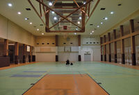  - Picture made just one month before closing in 2008.
The building was used by the US Army and Air Force after WWII. This gym is inside the large building. - by Wilfried_Broemmelmeyer