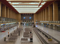  - Picture made just one month before closing in 2008.
This is the arrival and departure area at Tempelhof. - by Wilfried_Broemmelmeyer
