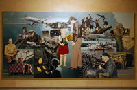  - Picture made just one month before closing in 2008.
It shows scenes of Operation Vittles that was done by the western allies. Thank you for this operation. - by Wilfried_Broemmelmeyer