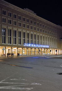  - Picture made just one month before closing in 2008.
Entrance area of Berlin-Tempelhof Airport. - by Wilfried_Broemmelmeyer
