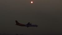  - Sultan Abdul Aziz Shah Airport Sky Park Subang.
hazy morning... - by tukun59@AbahAtok
