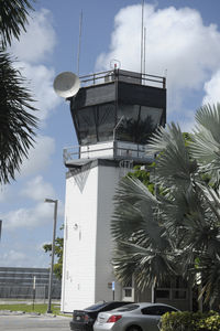  - The Air Traffic Control Tower at Ft. Lauderdale Executive Airport - by Bruce H. Solov