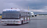  - A Pegasus B737 in hot pursuit of a THY bus - by Murat Tanyel