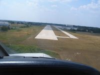  - An approach to Runway 29 when I went flying with my brother - by Bruce H. Solov